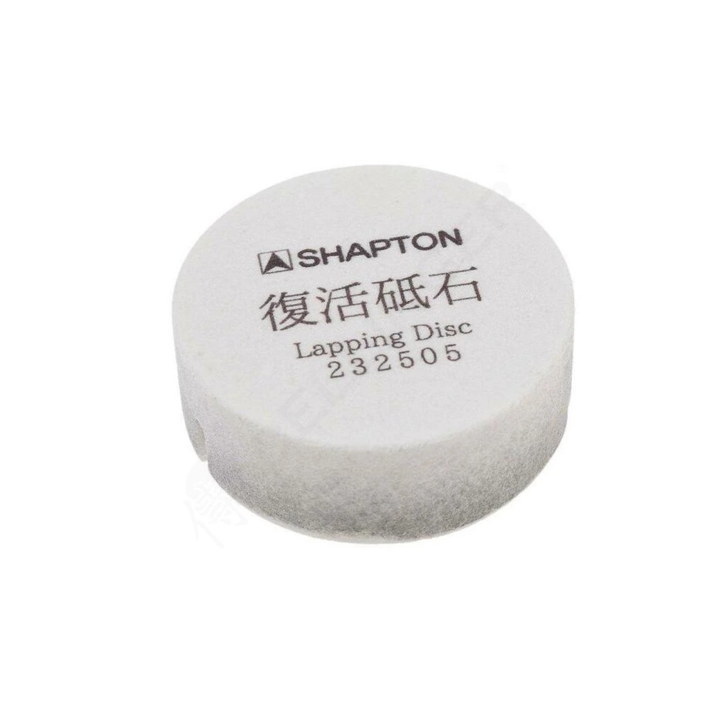 foto �isti� kamen�,disk - SHAPTON 0505